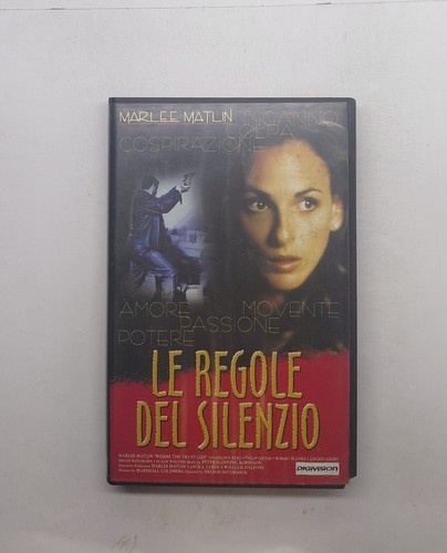 Regole del silenzio vhs - regole,