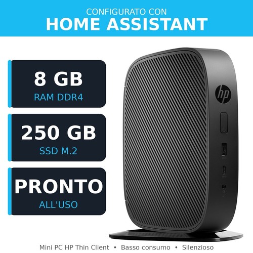 Server home assistant t530 - assistant,