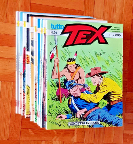 Tutto tex willer - tex, ampio