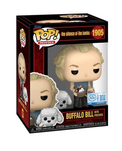 Funko pop buddy il silenzio - il,