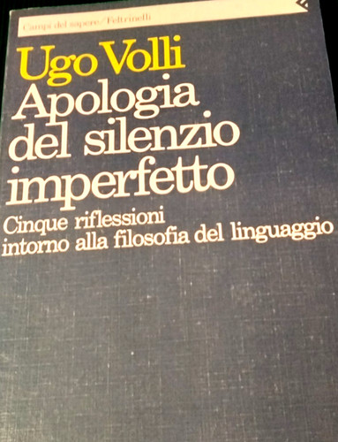 Ugo volli apologia del - ugo,