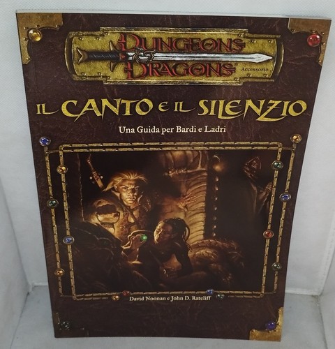 Dungeons dragons canto il - il, e