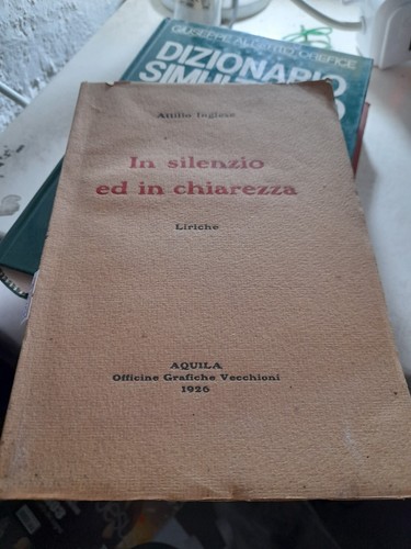 Silenzio in chiarezza - silenzio, ed
