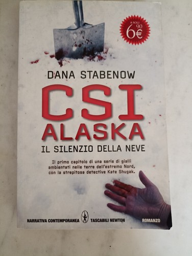 Csi alaska silenzio - csi, della
