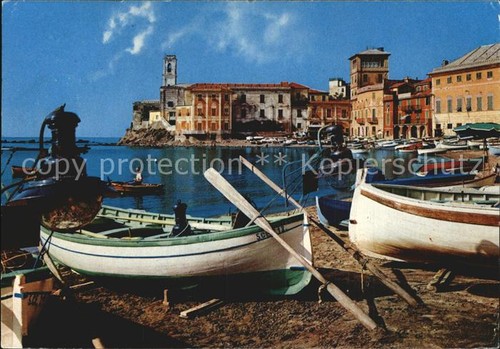 Sestri levante baia - levante, silenzio