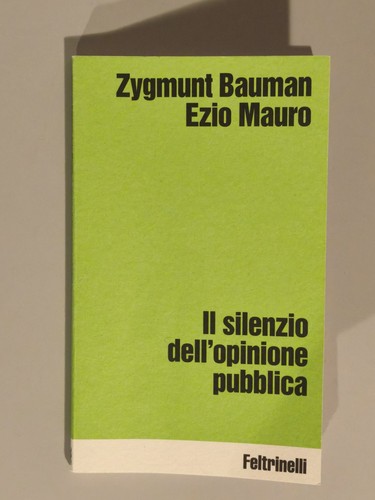 Zygmunt bauman ezio mauro - ezio,