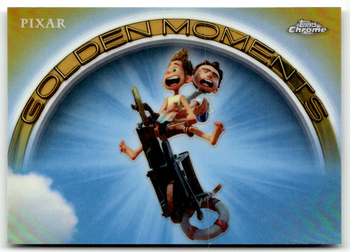 Topps chrome pixar - topps,