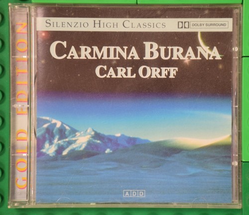 Carl orff carmina burana - carl,