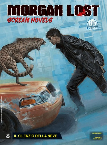 Morgan lost scream - scream, novels