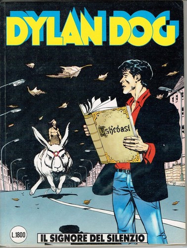 Dylan dog il signore - dylan,