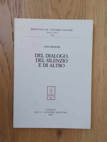 Del dialogo - dialogo,, di