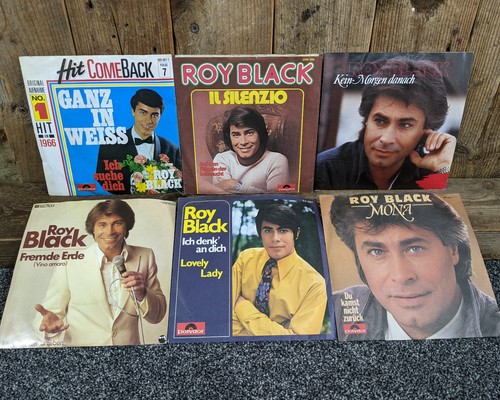 Roy black vinyl bundle - vinyl,