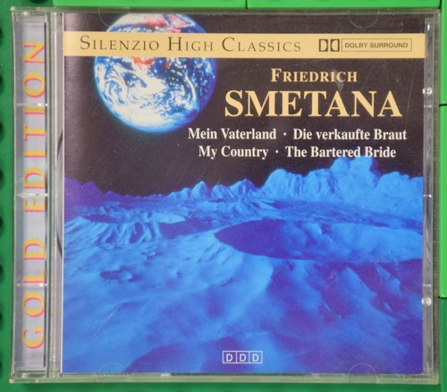 Smetana mein vaterland die - mein,