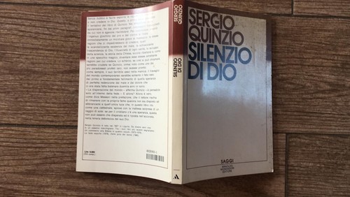 Silenzio dio - silenzio,