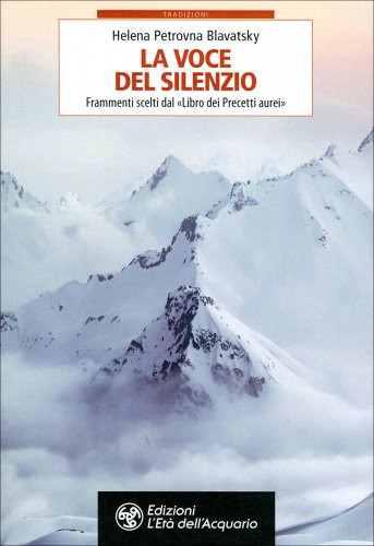 Libro voce del silenzio - libro,