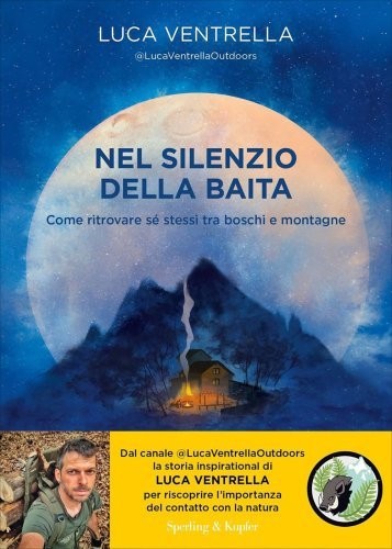 Libro nel silenzio della baita - nel,