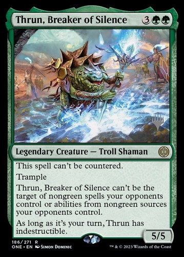 Mtg thrun breaker silence - mtg, of