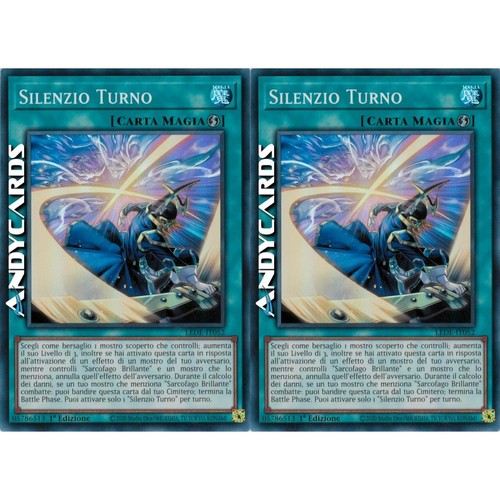 Silenzio turno turn - turno, (turn