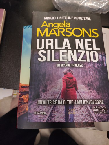 Libro urla nel silenzio di - nel,