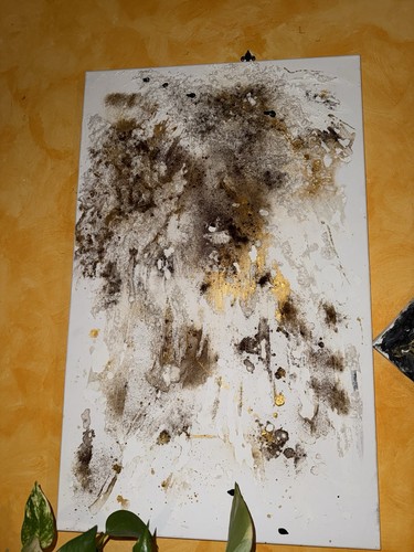 Quadro dipinto astratto - quadro,