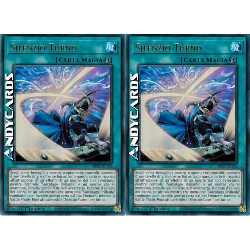 Silenzio turno turn - turno, (turn