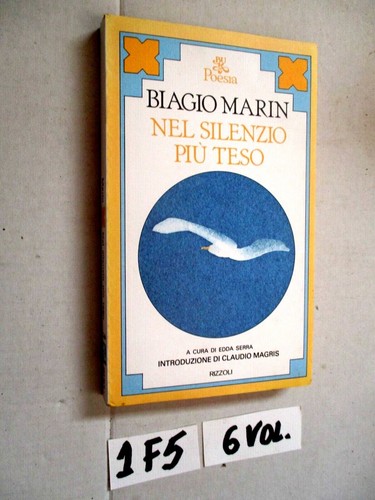 Biagio marin nel silenzio piu - biagio,