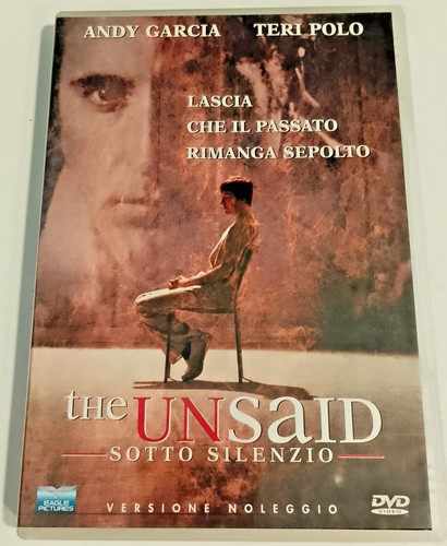 Dvd sotto silenzio - silenzio, andy