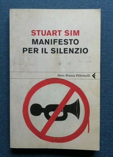 Manifesto per silenzio - per, silenzio"