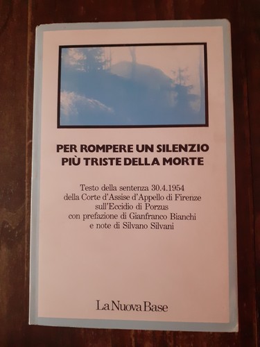 Sentenza eccidio porzus - eccidio,