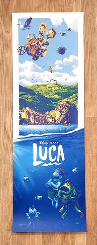 Disney pixar luca silenzio - luca,