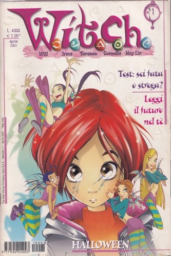Witch h magazine - witch,
