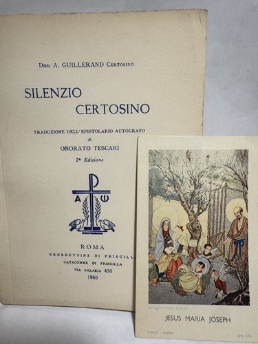 1960 silenzio certosino - 1960,
