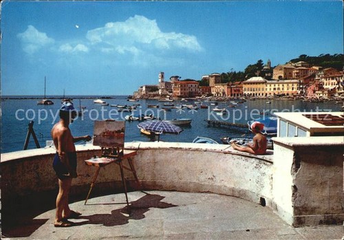 Sestri levante baia del - levante,