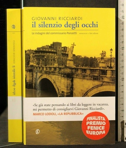 Silenzio degli occhi - degli, ricciardi