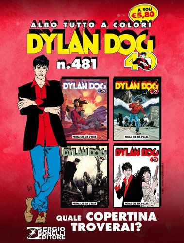 Dylan dog fascia 300 481 - 300-,
